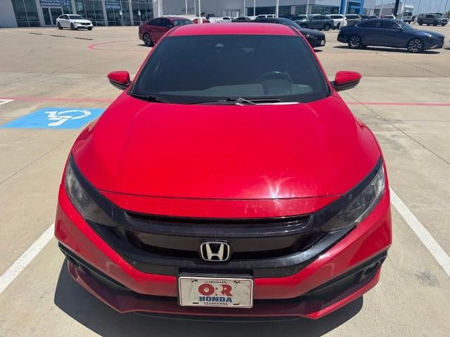 2021 Honda Civic Sedan Sport CVT