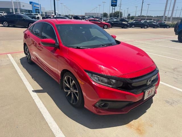 2021 Honda Civic Sedan Sport CVT
