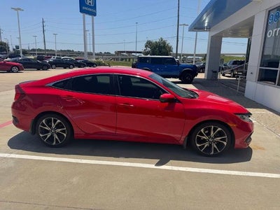 2021 Honda Civic Sedan Sport CVT