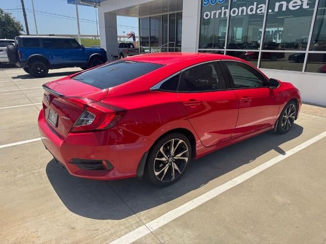 2021 Honda Civic Sedan Sport CVT