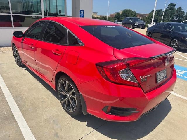 2021 Honda Civic Sedan Sport CVT