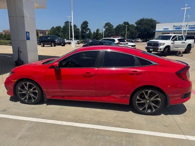2021 Honda Civic Sedan Sport CVT