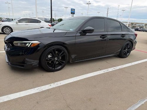 2025 Honda Civic Si Si Manual Sedan