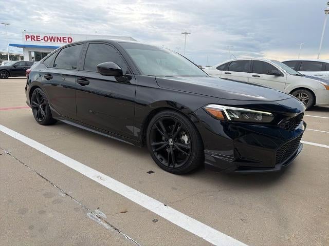 2025 Honda Civic Si Si Manual Sedan