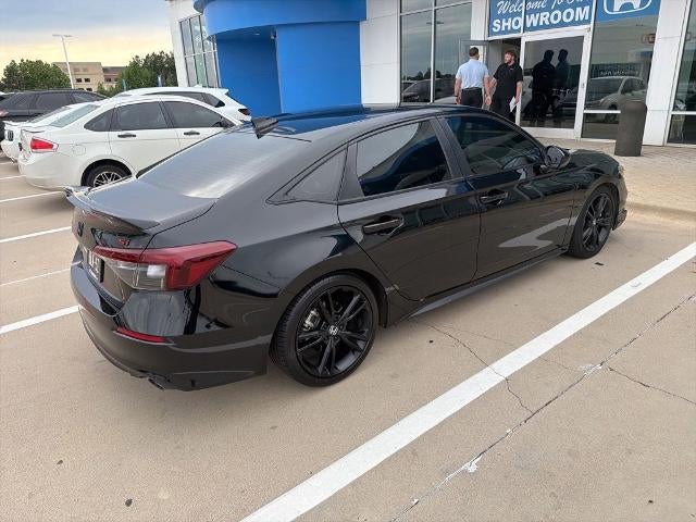 2025 Honda Civic Si Si Manual Sedan