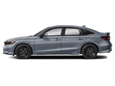 2025 Honda Civic Si Si Manual Sedan