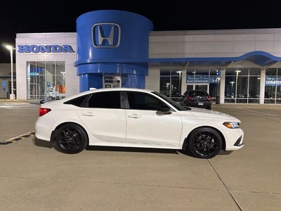 2024 Honda Civic Si Si Manual Sedan