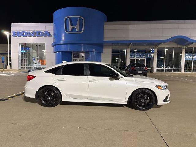 2024 Honda Civic Si Si Manual Sedan