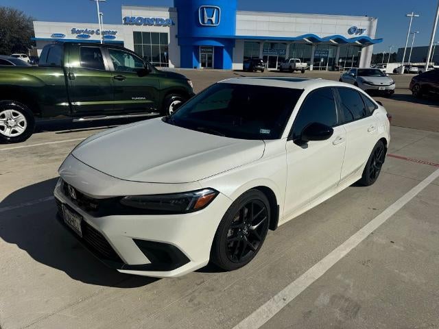 2024 Honda Civic Si Si Manual Sedan
