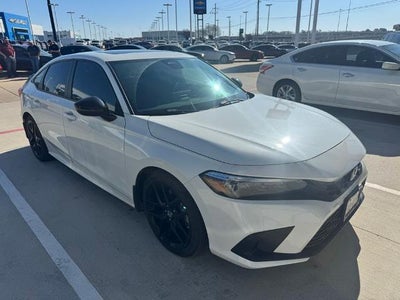 2024 Honda Civic Si Si Manual Sedan