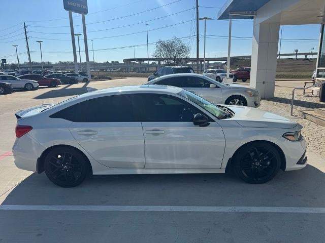 2024 Honda Civic Si Si Manual Sedan