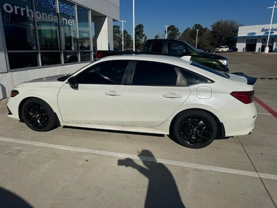 2024 Honda Civic Si Si Manual Sedan
