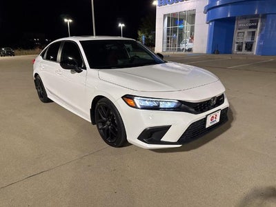 2024 Honda Civic Si Si Manual Sedan