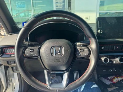 2024 Honda Civic Si Si Manual Sedan