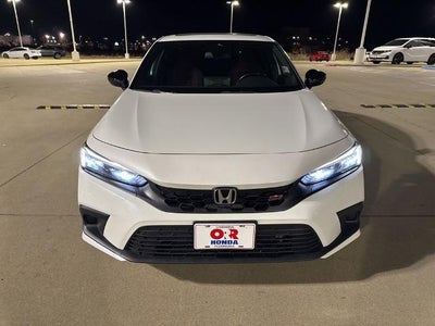 2024 Honda Civic Si Si Manual Sedan