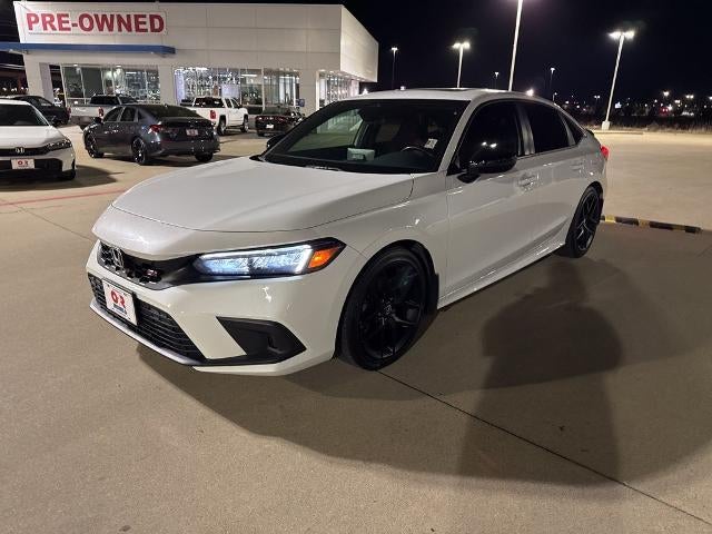 2024 Honda Civic Si Si Manual Sedan