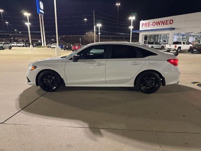 2024 Honda Civic Si Si Manual Sedan