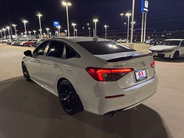 2024 Honda Civic Si Si Manual Sedan