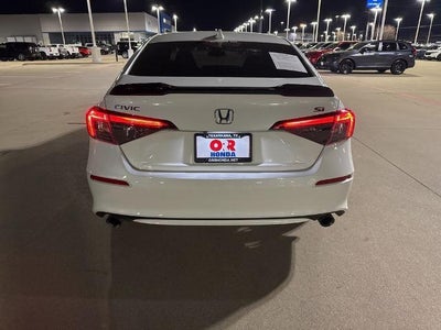 2024 Honda Civic Si Si Manual Sedan