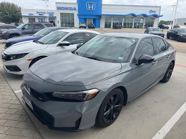 2025 Honda Civic Si Si Manual Sedan