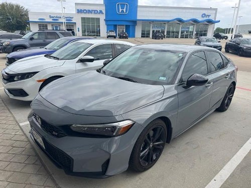 2025 Honda Civic Si Si Manual Sedan