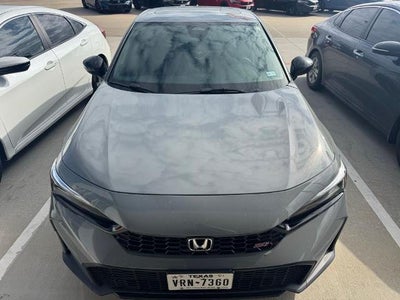 2025 Honda Civic Si Si Manual Sedan