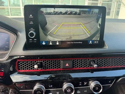 2025 Honda Civic Si Si Manual Sedan