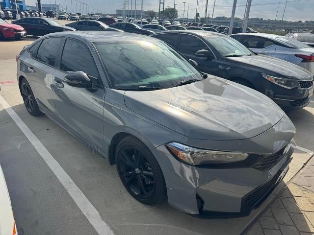 2025 Honda Civic Si Si Manual Sedan