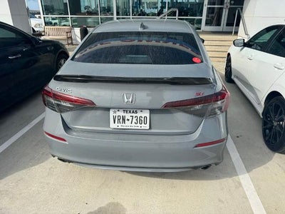 2025 Honda Civic Si Si Manual Sedan