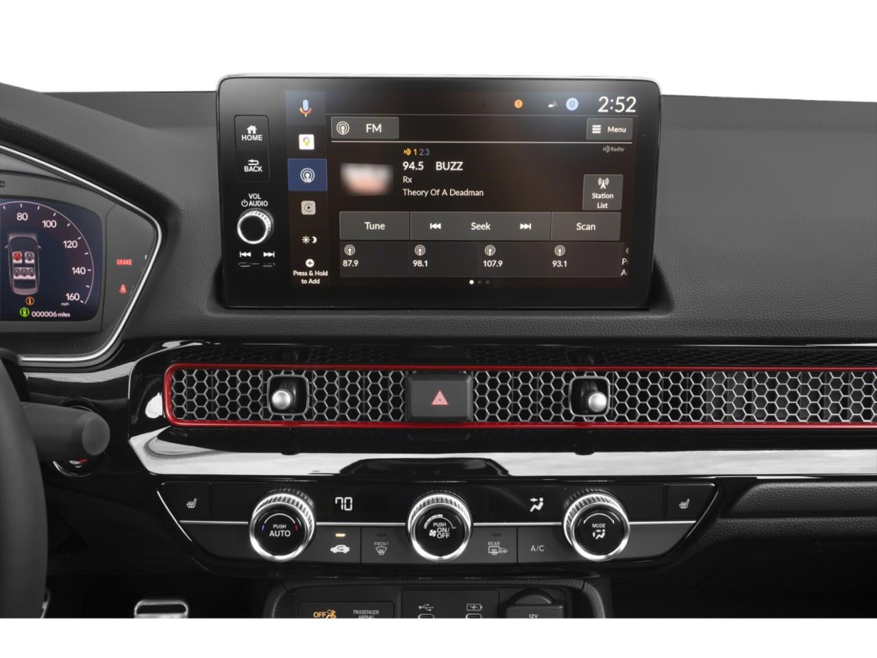 2025 Honda Civic Si Si Manual Sedan