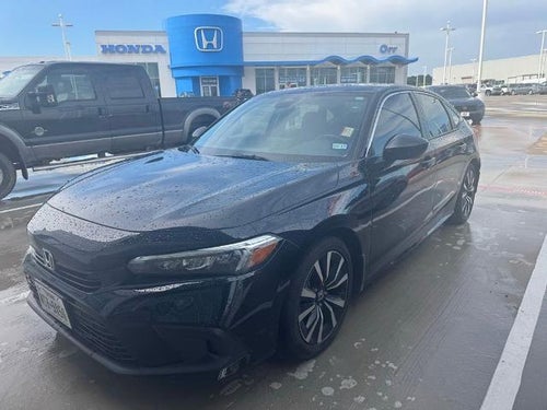 2024 Honda Civic Sedan EX CVT