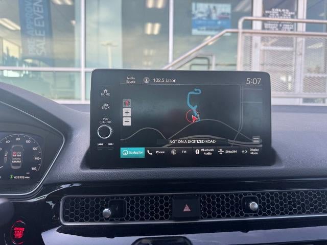 2024 Honda Civic Sedan Touring CVT