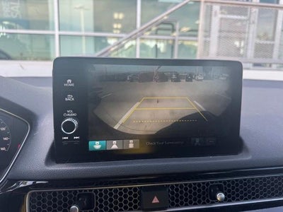 2024 Honda Civic Sedan Touring CVT