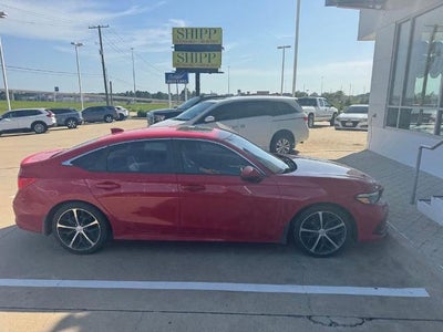 2024 Honda Civic Sedan Touring CVT