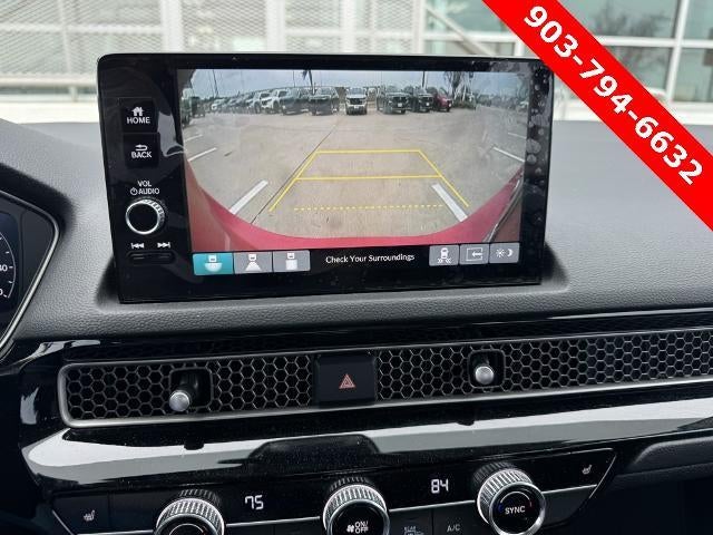 2024 Honda Civic Sedan Touring CVT