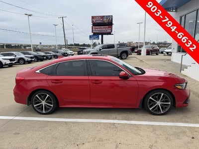 2024 Honda Civic Sedan Touring CVT