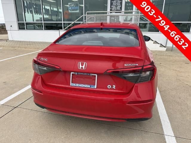 2024 Honda Civic Sedan Touring CVT