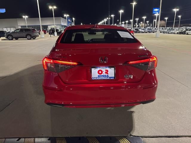 2024 Honda Civic Sedan Touring CVT