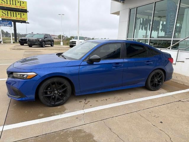 2022 Honda Civic Sedan Sport CVT