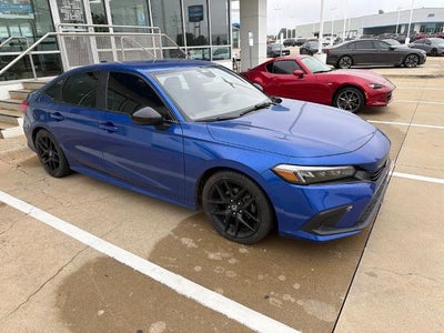2022 Honda Civic Sedan Sport CVT