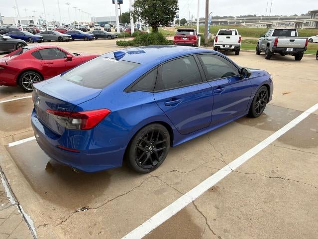 2022 Honda Civic Sedan Sport CVT