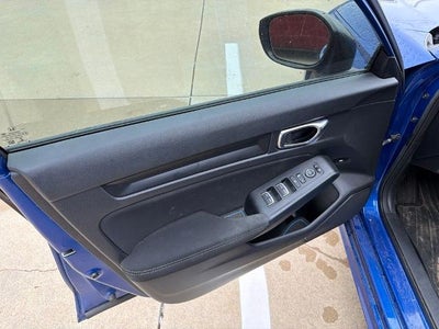 2022 Honda Civic Sedan Sport CVT