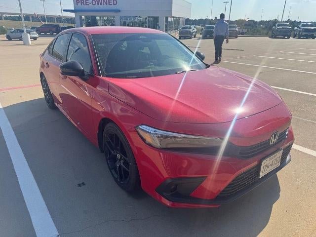 2024 Honda Civic Sedan Sport CVT
