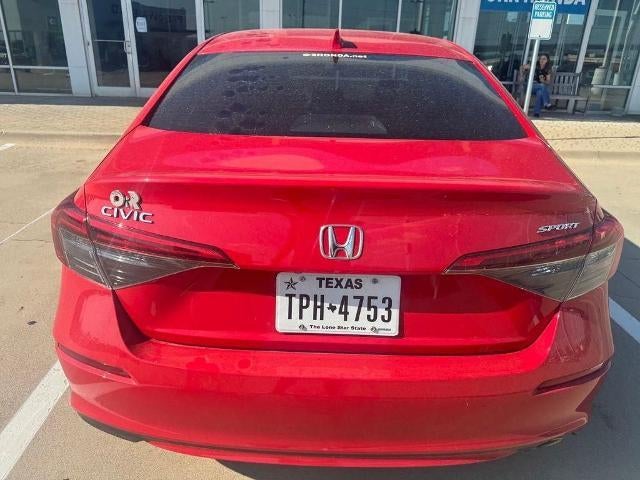 2024 Honda Civic Sedan Sport CVT