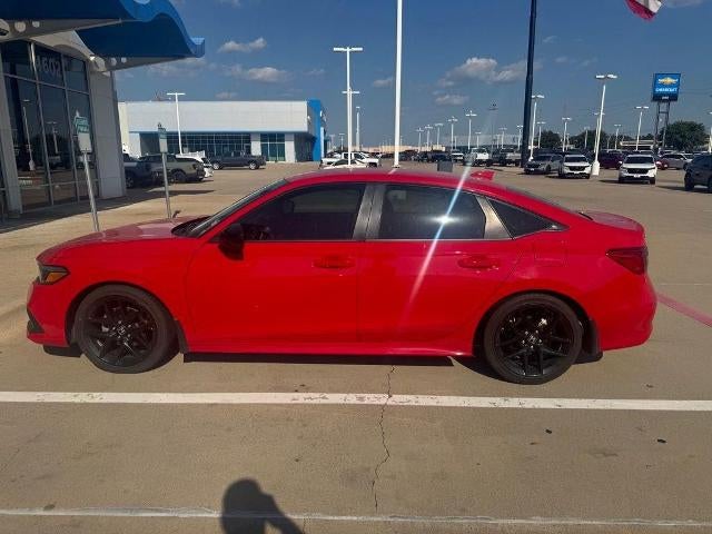 2024 Honda Civic Sedan Sport CVT