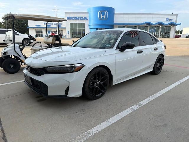 2025 Honda Civic Sedan Sport CVT