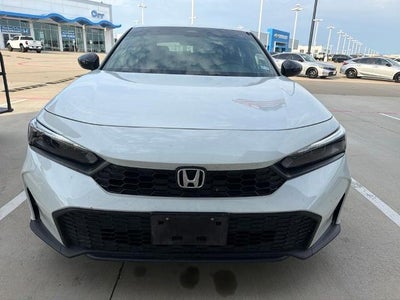 2025 Honda Civic Sedan Sport CVT