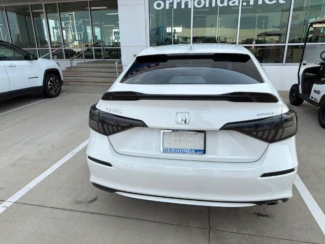 2025 Honda Civic Sedan Sport CVT