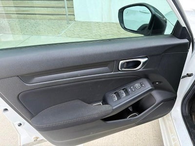 2025 Honda Civic Sedan Sport CVT