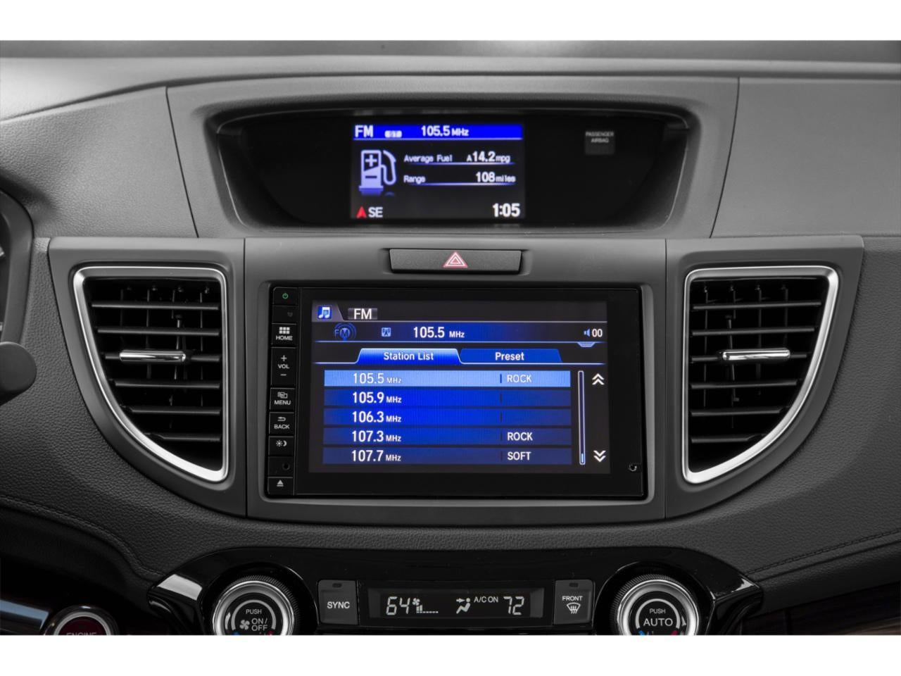 2015 Honda CR-V EX-L 2WD